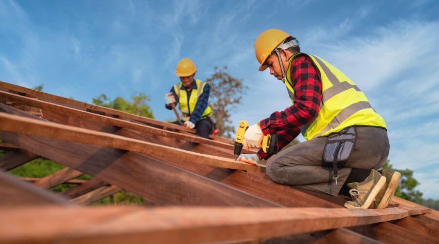 Professional metal roof installation in Cheyney, PA